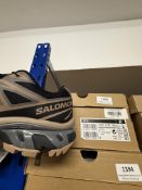 *Salomon XT6 Black Portabella Training Shoes Size: 11 RRP: £164.95