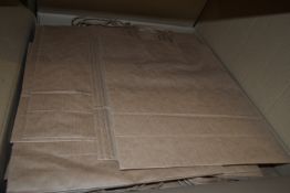 *Box of Large Paper Carrier Bags