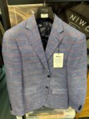 Skopes Mcilroy Jacket (pale blue) Size: 38R RRP: 140