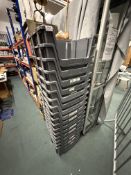 *Seventeen Big Dug 50L Stackable Bins