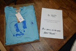 *Penguin T-Shirt Hand Design by Hatty Stuart