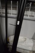 *6ft Black Garment Rail