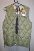 *Taion Gilet (olive green) Size: M