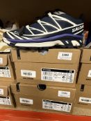 *Salomon XT-6 GTX Training Shoes (carbon) Size: 9 RRP: £184.95