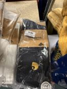 *Pair of Carhartt Black & Gold Socks Size: 6-11