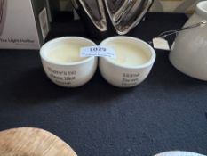 Two Home Sweet Home Candles