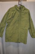 *Japanese WR Salt Nylon Jacket (olive green) Size: L