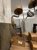 *Vintage Decorative Joiners Brace & Bit