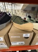 *Novesta Star Master Contrast Stitched Plimsoles (navy) Size: 9.5 RRP: £58.95