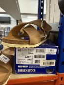 *Berkenstock (Left Only) Sandal Size: 40