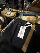 *Polar Skate Co. Striped City Shorts (black) Size: S RRP: £85