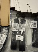 *Two Edwin Leather Part Hangers