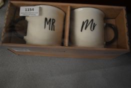 Queen and Keeper Bee Couple Mugs