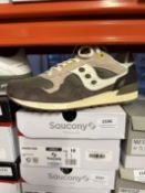 *Saucony Originals Shadow 500 Trainer Size: 9 RRP: £ 109.95