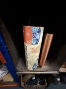 *Bamboo Sushi Mat and a Copper Rolling Pin