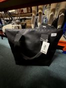 *Waterproof Tote Bag (black)