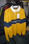 *Henry Lloyd Rugby Shirt Size: M RRP: £139.95