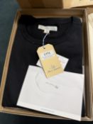 *Merz B Gent’s T-Shirts (black) Size: L RRP: £71.95