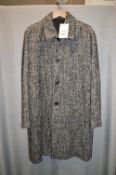 *Franco Midweight Overcoat Size: L RRP: £684.95
