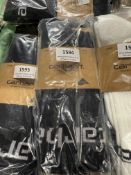 *Pair of Carhartt Black Socks Size: 6-11