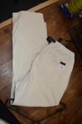 *Gamicci Trouser (white) Size: M