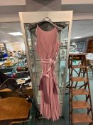 Dorothy Perkins Showcase Petite Lilac Bridesmaid Dress Size: 14/42