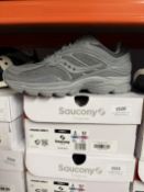 *Saucony Originals Progrid Omni 9 Trainers (grey) Size: 7.5 RRP: £164.95