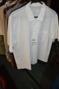 *Universal Works Long Sleeve Shirt (white) Size: L