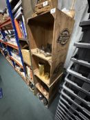 *Four Dickies Display Boxes