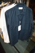 *Universal Works Long Sleeve Shirt with Pockets Size: M RRP: £195.95