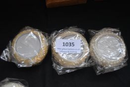 Three Tealight Candles