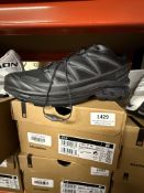 *Salomon XT6 Staining Shoes (black) Size: 7 RRP: 164.95