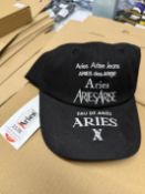 *Aries Black Baseball Cap RRP: £54.95