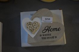 “Home is Where the Heart Is” Ornament