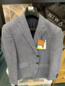 Skopes Jardins Jacket (blue check) Size: 40R RRP: £140