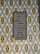 “Best Things in Life” Sign