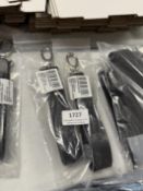 *Two Edwin Leather Part Hangers