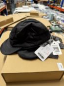 *Taion R221ML Military Reversible Down Cap (black) RRP: £75