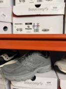 *Saucony Originals Progrid Omni 9 Trainers (grey) Size: 11.5 RRP: £164.95