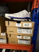 *Salomon XT6 Training Shoes (white) Size: 5 RRP: £164.95