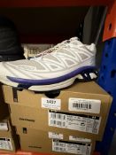 *Salomon XT6 Training Shoes (white) Size: 4 RRP: £164.95