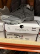 *Saucony (Left Only) Trainer Size: 8.5