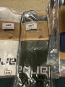 *Pair of Carhartt Green Socks Size: 6-11