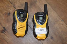 *Pair of Binatone Two-Way Radios