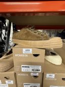 *Novesta Star Master Cord Plimsoles (tan) Size: 9.5 RRP: £68.95