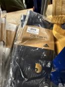 *Pair of Carhartt Black & Gold Socks Size: 6-11