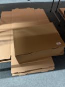 *Twenty Flatpack Boot/Shoe Cardboard Boxes