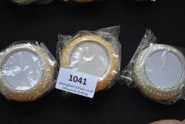 Three Tealight Candles