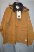 *Carhartt Carlton Jacket (tobacco) Size: L RRP: £249.95