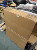 *Twenty-Four Flatpack Cardboard Boxes
